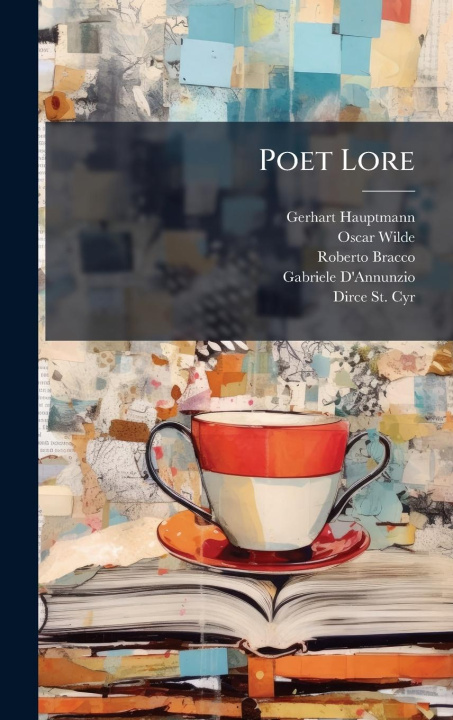 Kniha Poet Lore Oscar Wilde