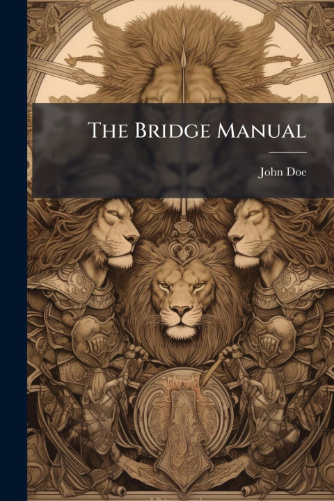 Knjiga The Bridge Manual 