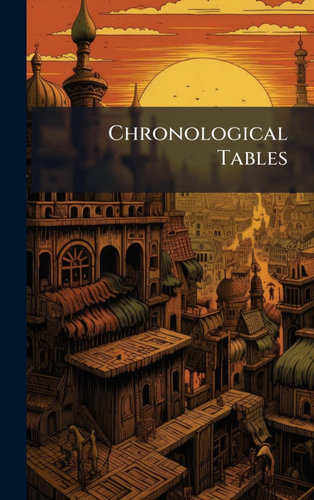 Kniha Chronological Tables 