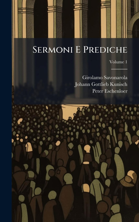 Book Sermoni E Prediche Johann Gottlieb Kunisch
