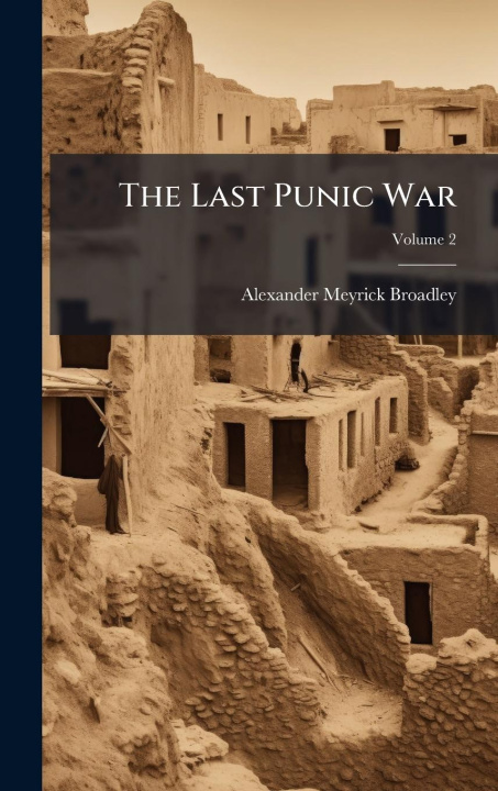 Kniha The Last Punic War 