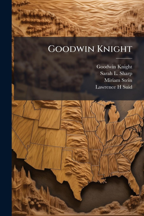 Kniha Goodwin Knight Sarah L Sharp