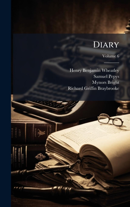 Kniha Diary Samuel Pepys