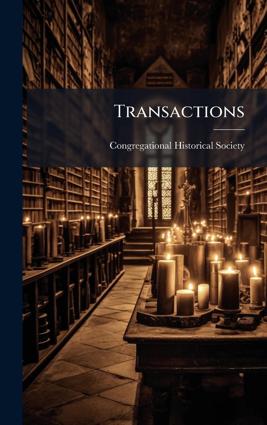 Kniha Transactions 