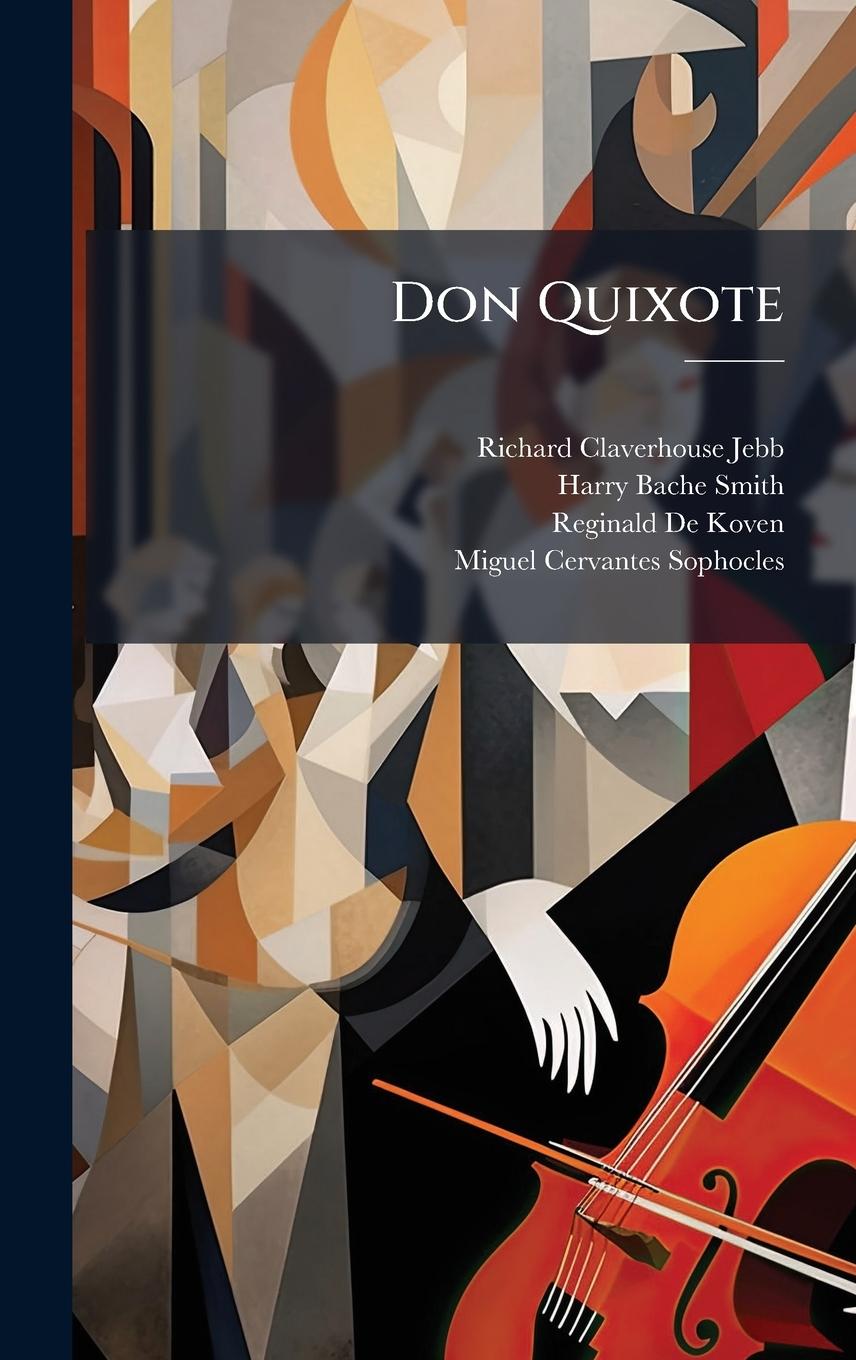 Kniha Don Quixote Harry Bache Smith