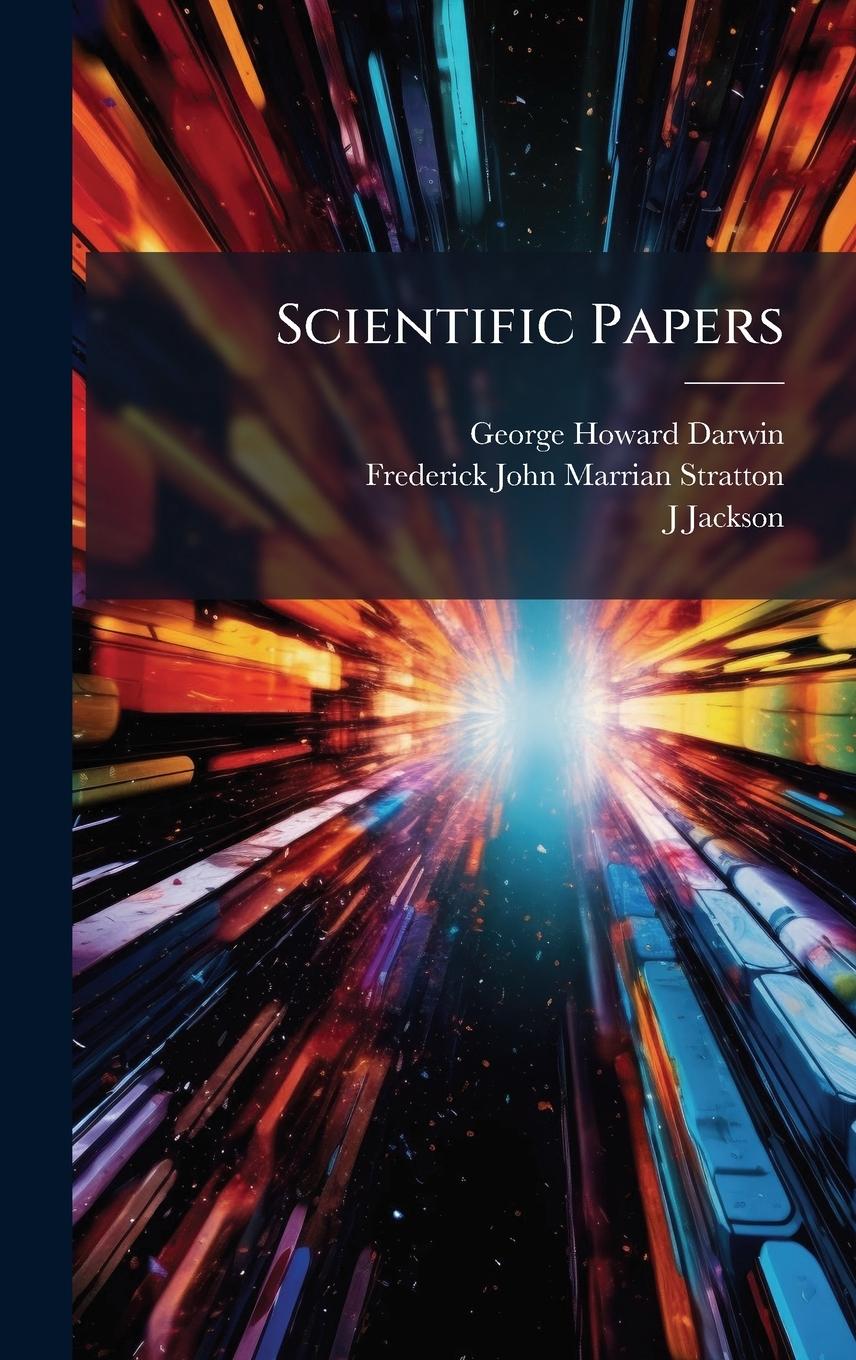 Book Scientific Papers Frederick John Marrian Stratton