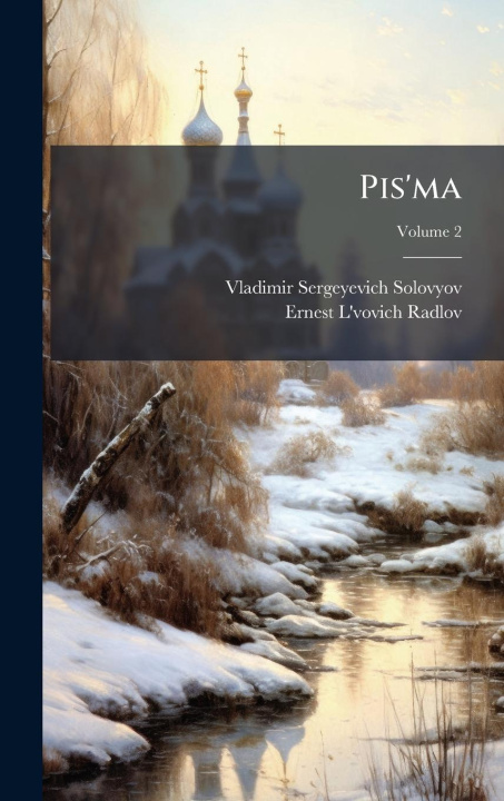 Kniha Pis'ma Ernest L'Vovich Radlov
