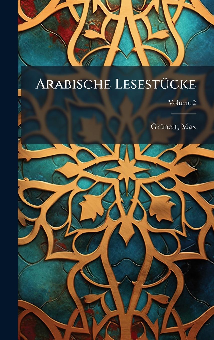 Knjiga Arabische LesestÃ1/4cke 