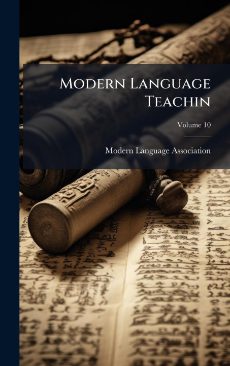 Kniha Modern Language Teachin 