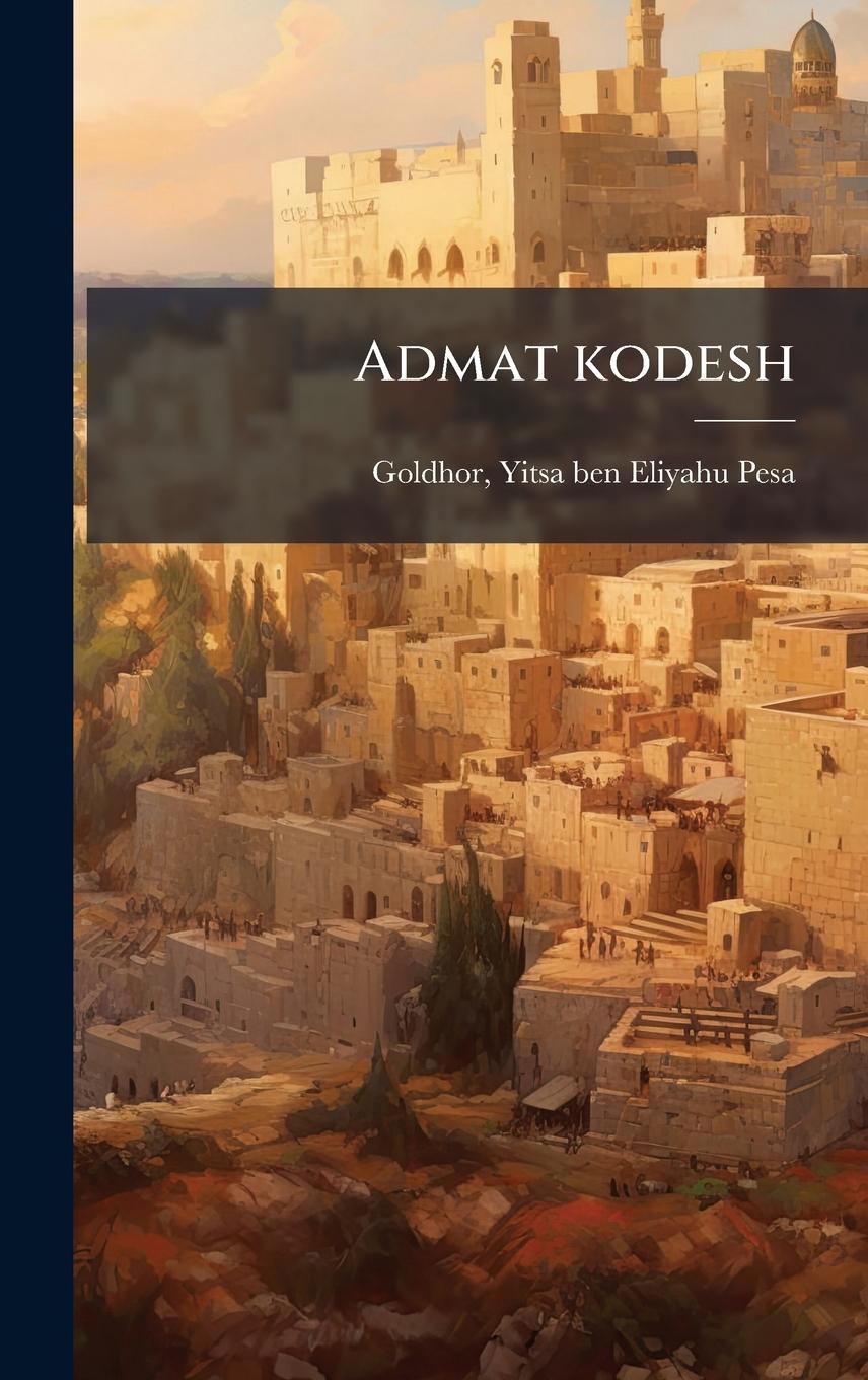 Kniha Admat kodesh 