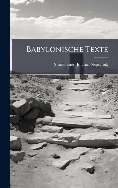 Kniha Babylonische Texte 