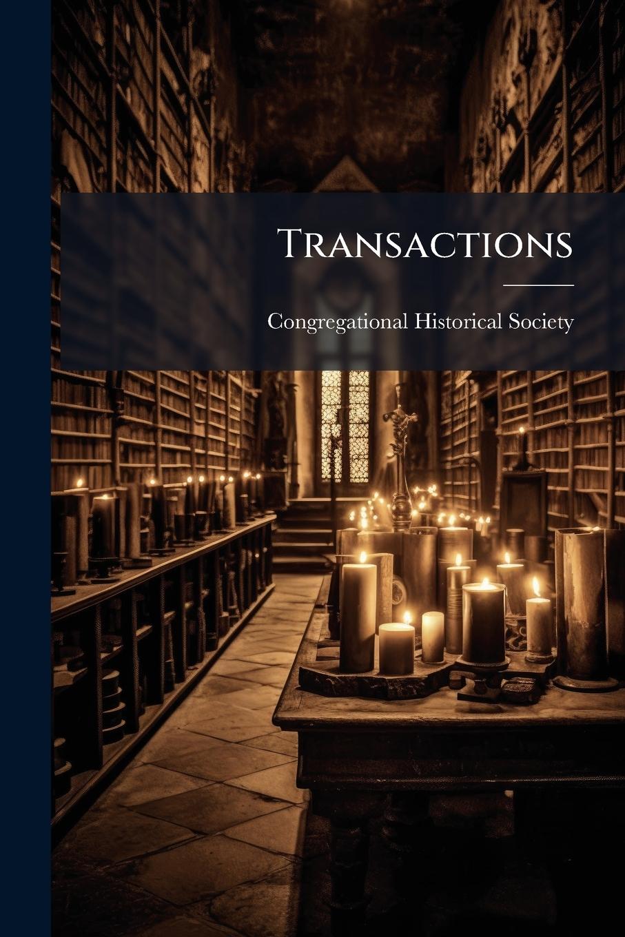 Kniha Transactions 