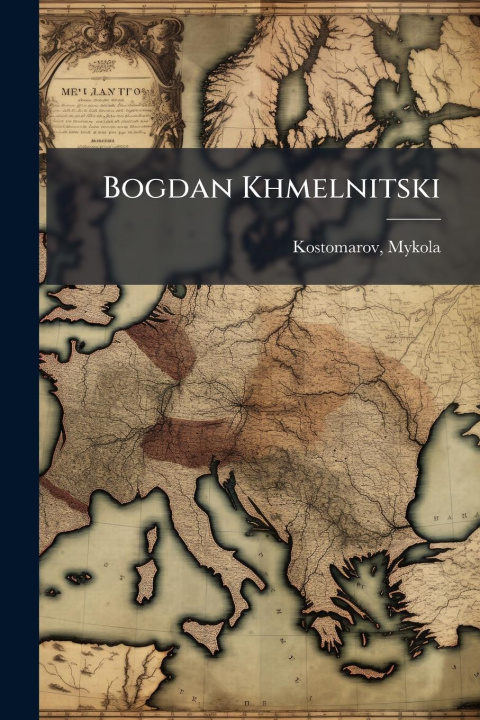 Kniha Bogdan Khmelnitski 