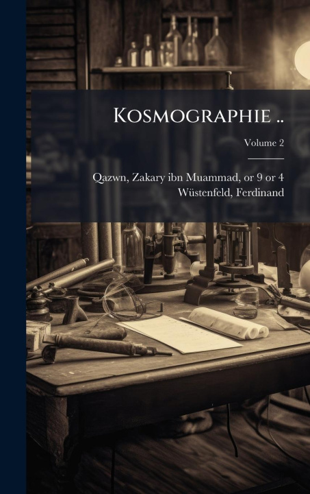 Kniha Kosmographie .. 