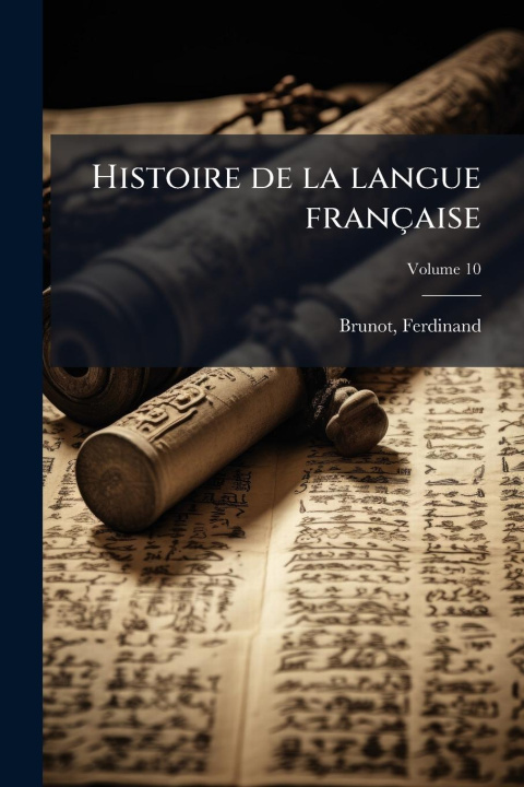 Kniha Histoire de la langue française 