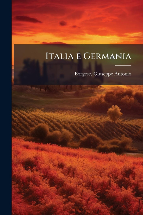 Kniha Italia e Germania 