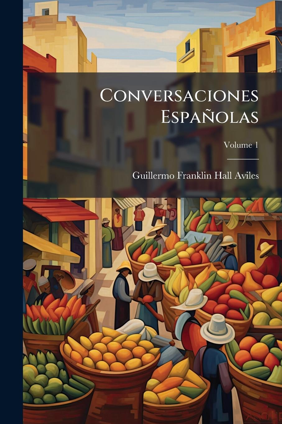 Kniha Conversaciones Españolas 