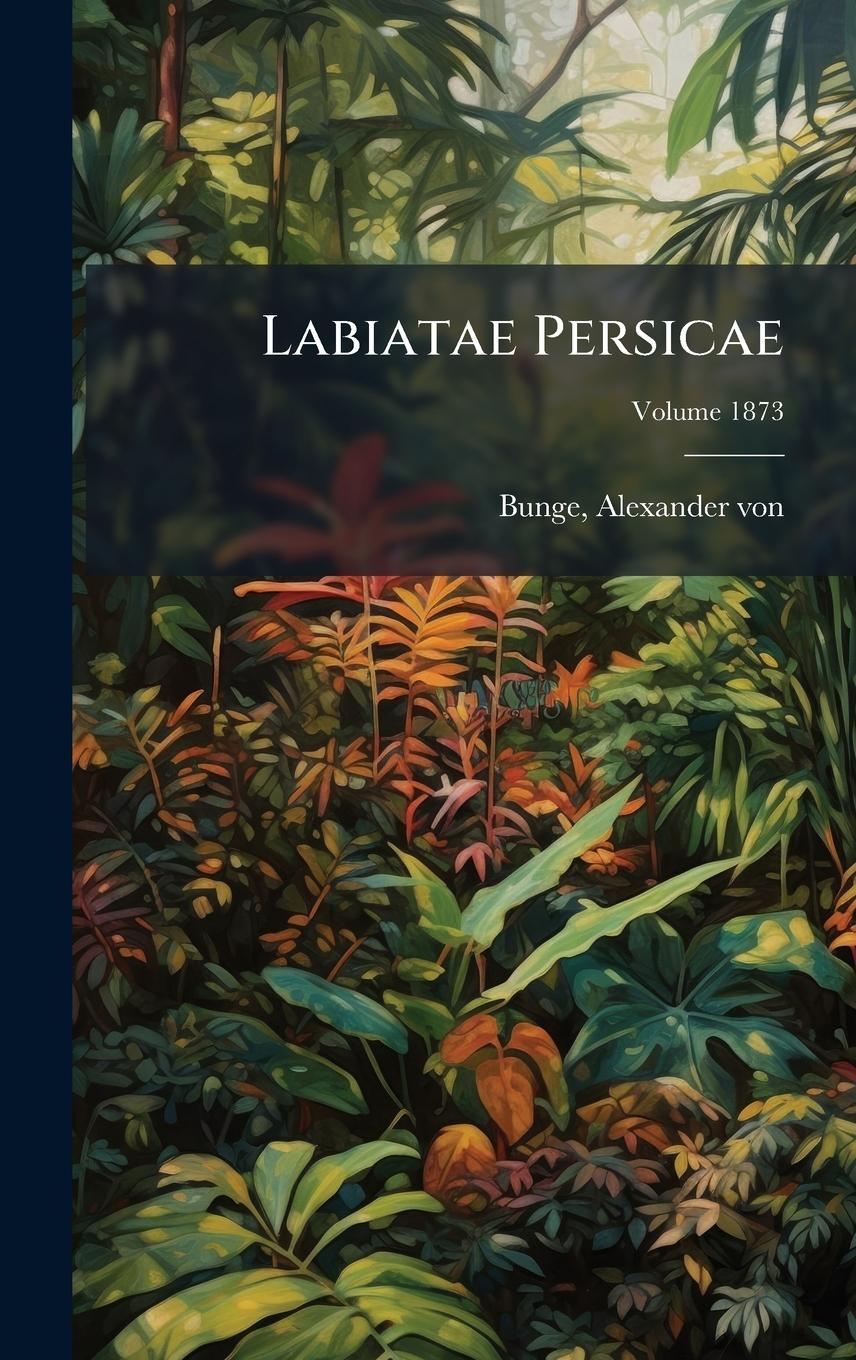 Knjiga Labiatae Persicae 