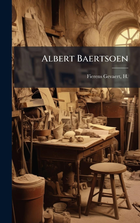Kniha Albert Baertsoen 