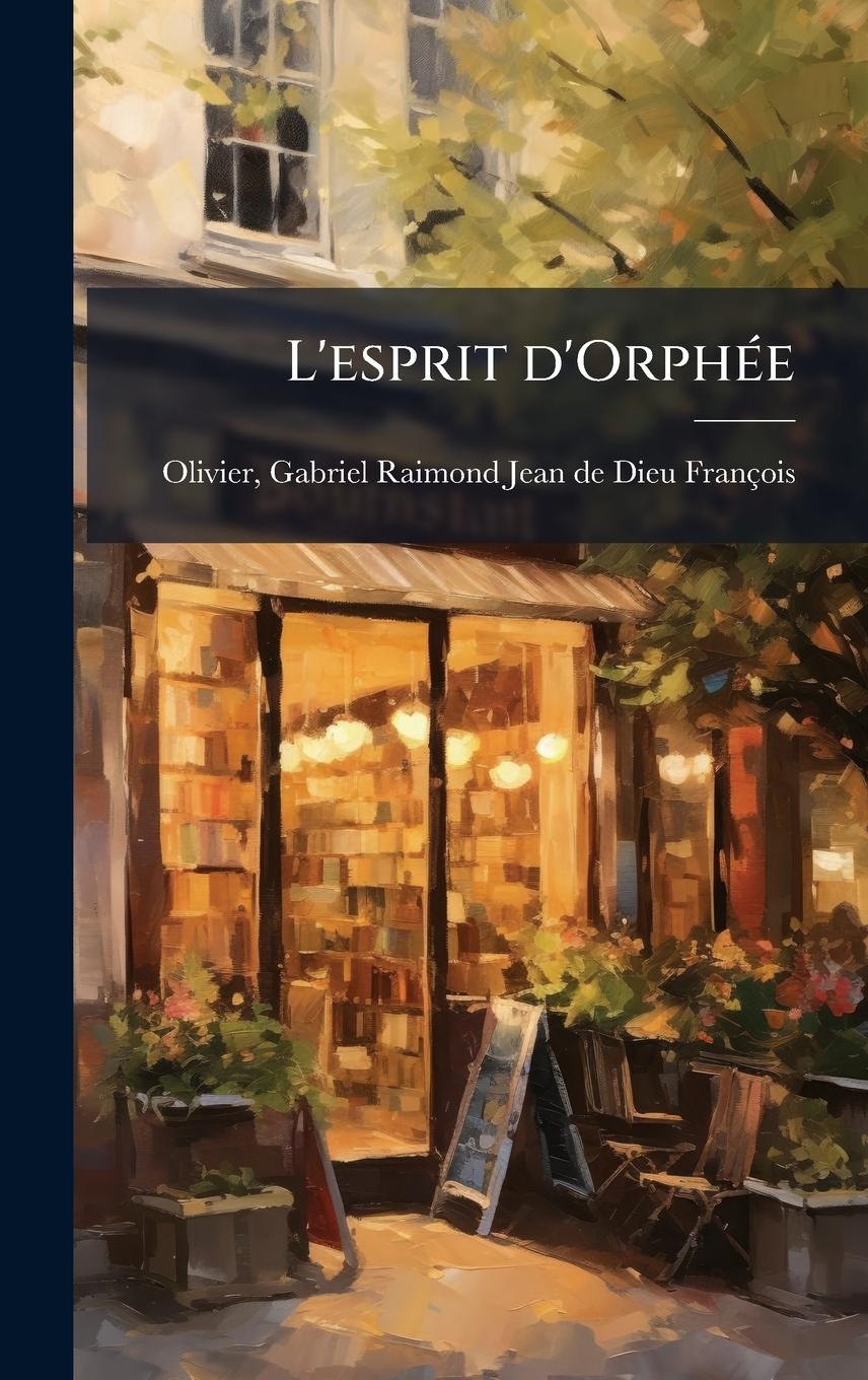 Kniha L'esprit d'OrpheÌ e 