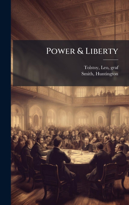 Kniha Power & Liberty 