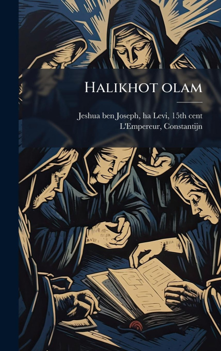 Kniha Halikhot olam 