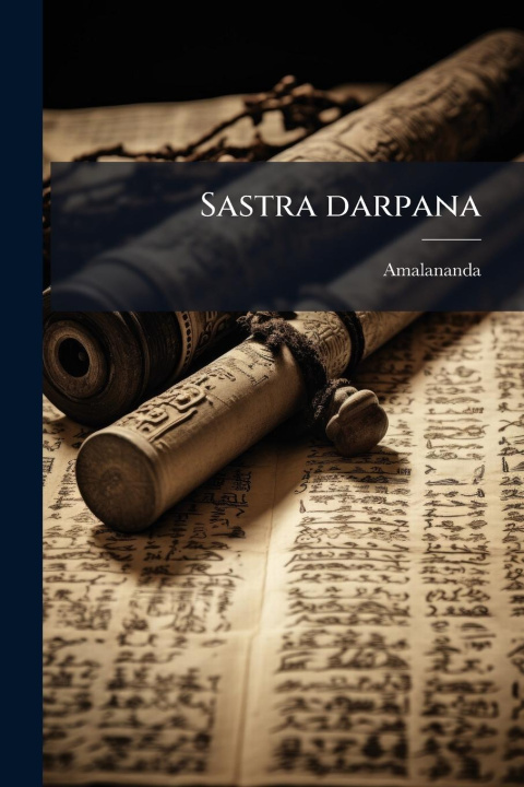 Kniha Sastra darpana 