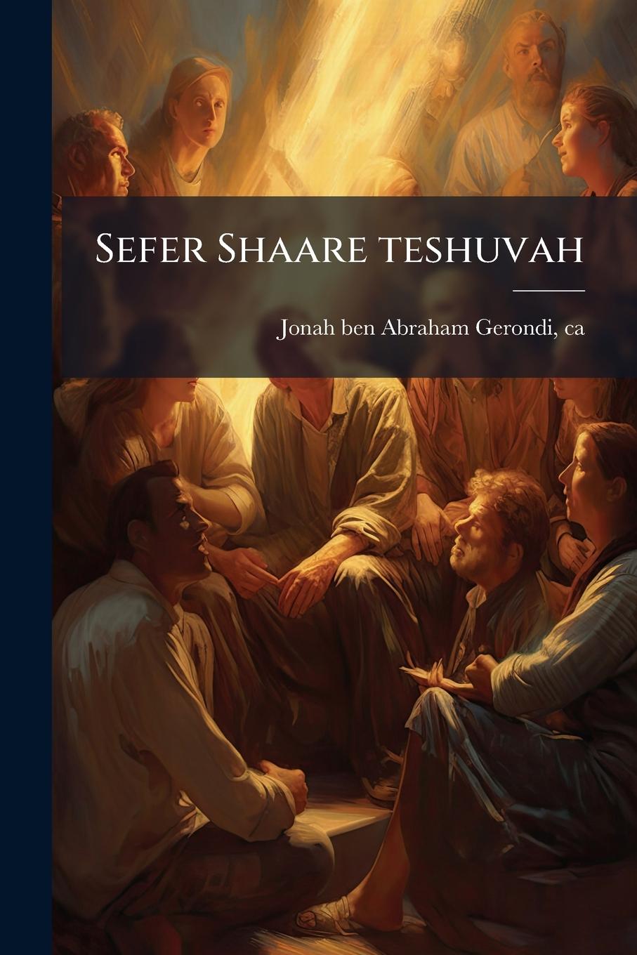 Libro Sefer Shaare teshuvah 