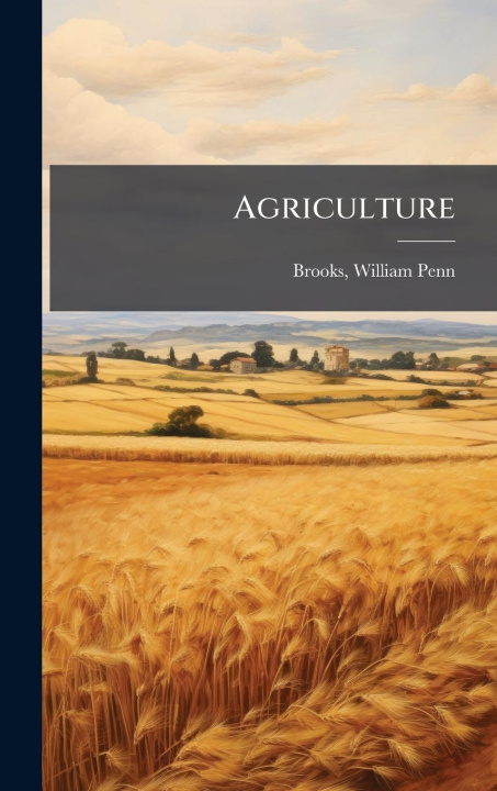 Kniha Agriculture 