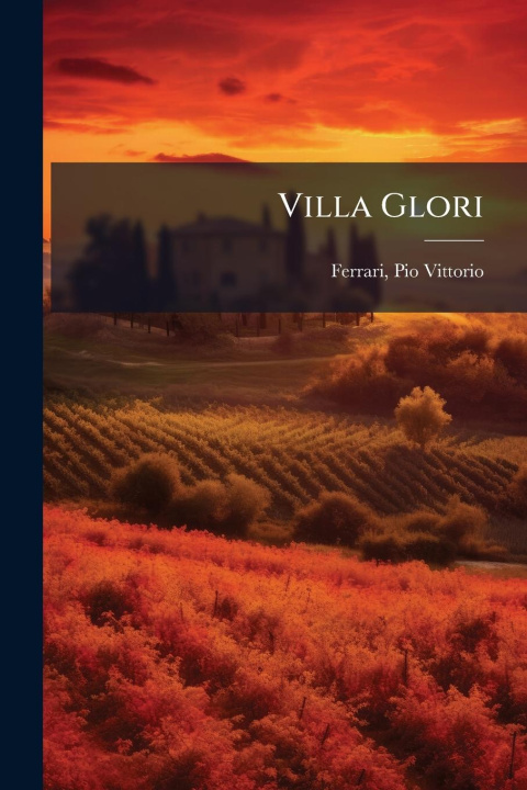 Knjiga Villa Glori 
