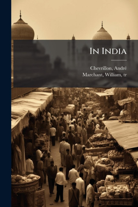 Kniha In India Marchant William Tr