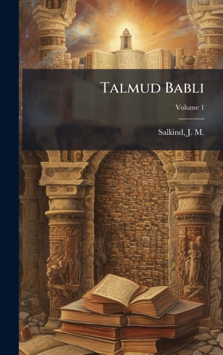 Kniha Talmud Babli 