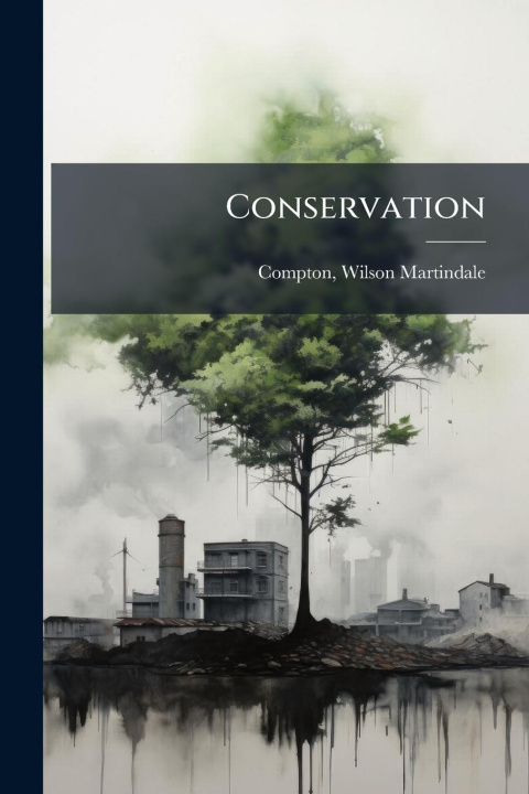 Kniha Conservation 