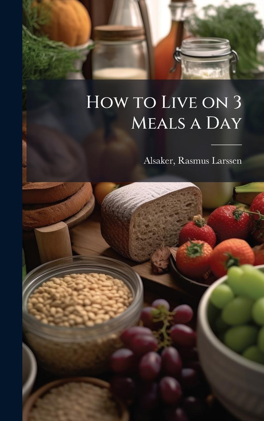 Kniha How to Live on 3 Meals a Day 
