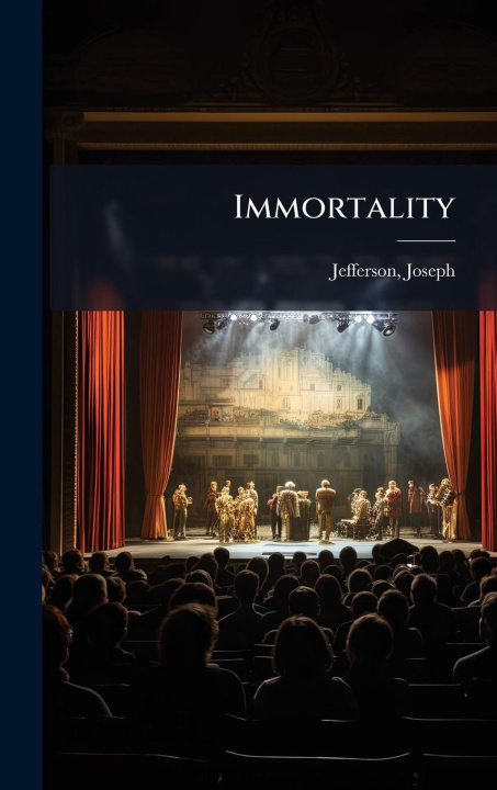 Kniha Immortality 