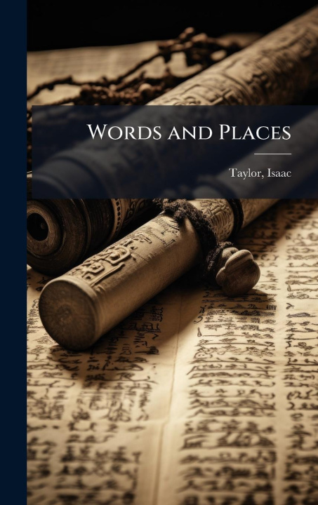 Knjiga Words and Places 