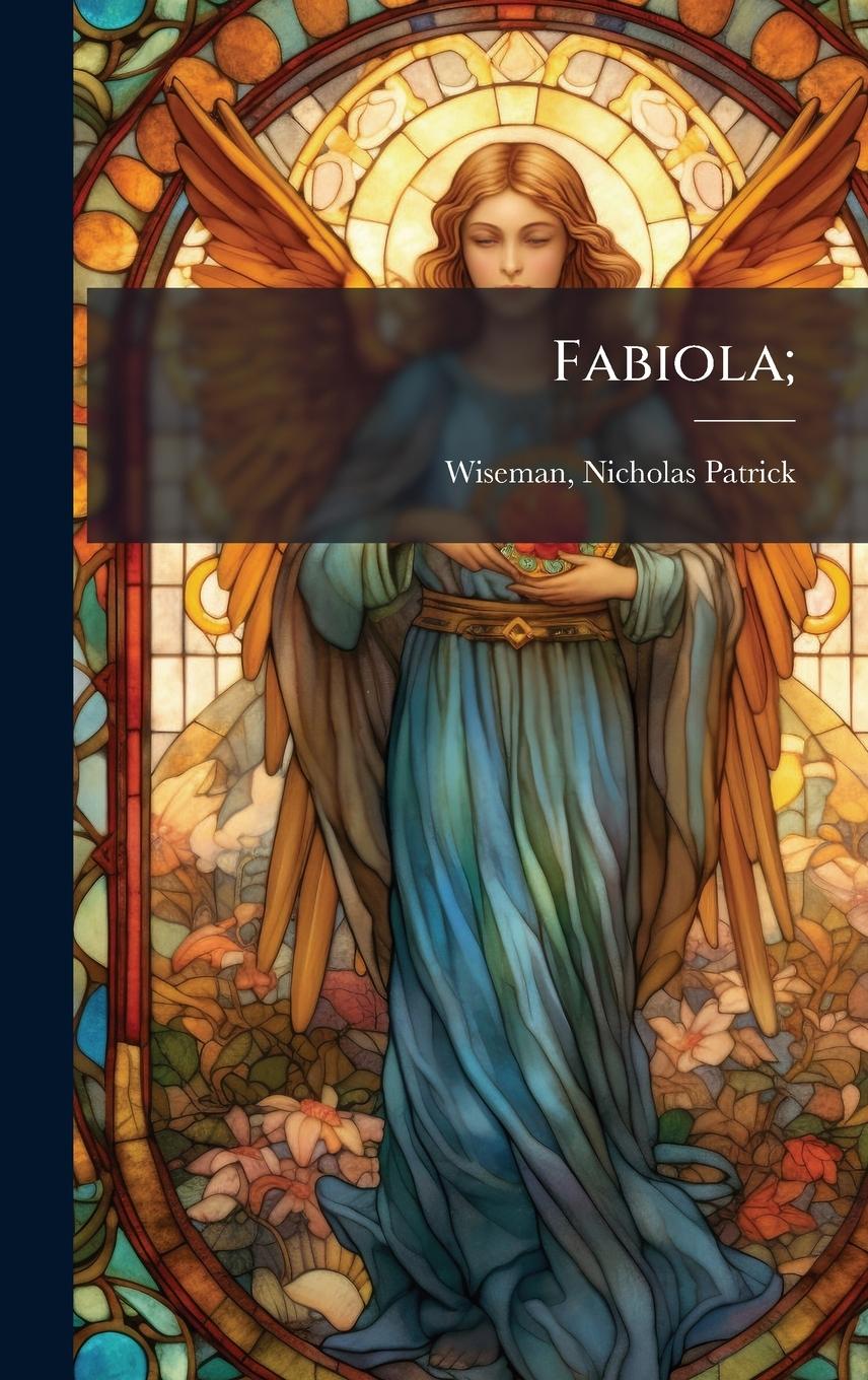 Kniha Fabiola; 