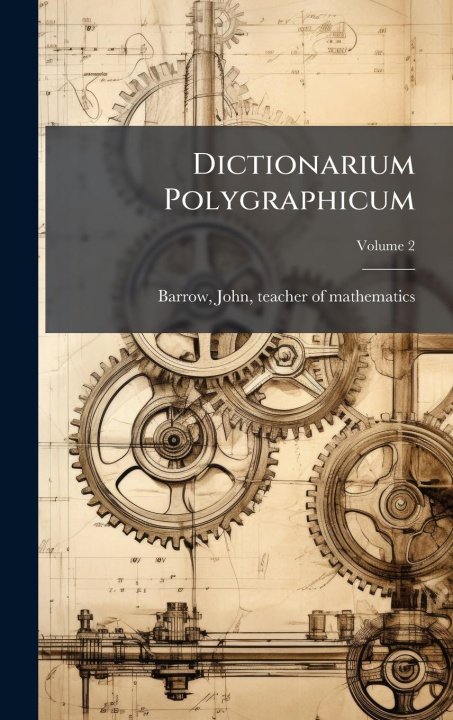 Book Dictionarium Polygraphicum 