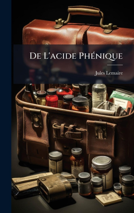 Kniha De L'acide PhÃ(c)nique 