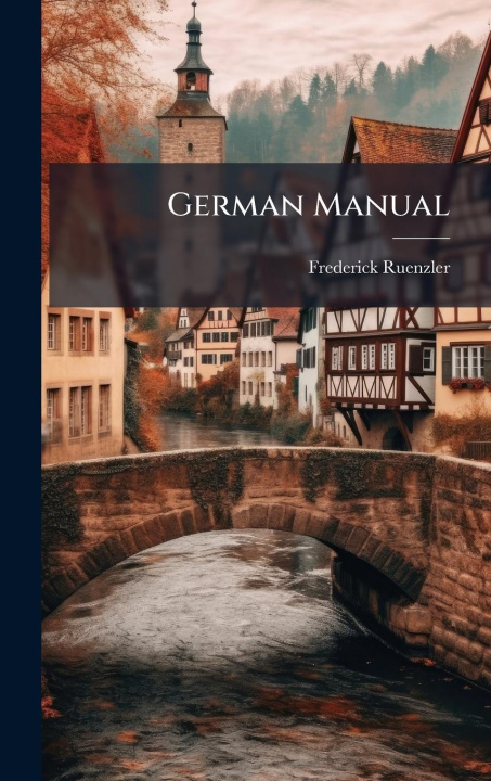 Kniha German Manual 