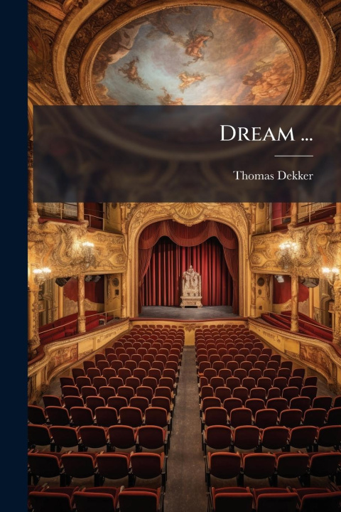 Kniha Dream ... 