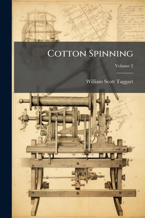 Kniha Cotton Spinning 