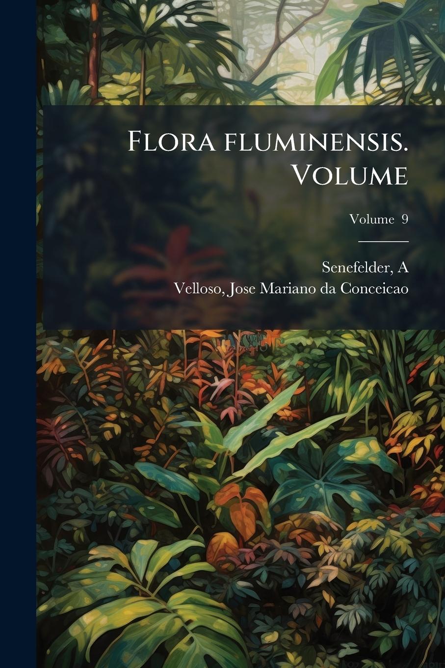 Kniha Flora fluminensis. Volume 