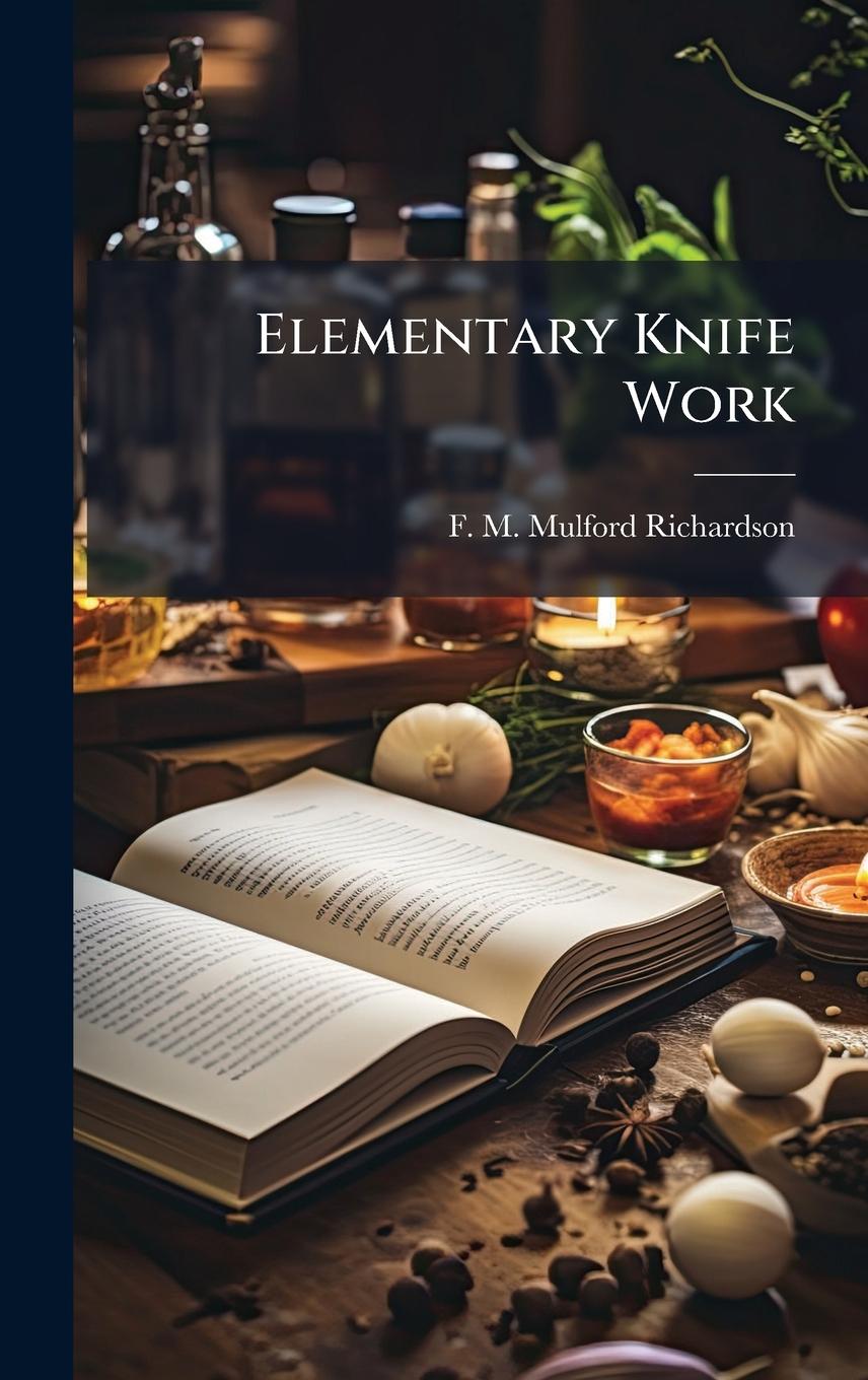 Kniha Elementary Knife Work 