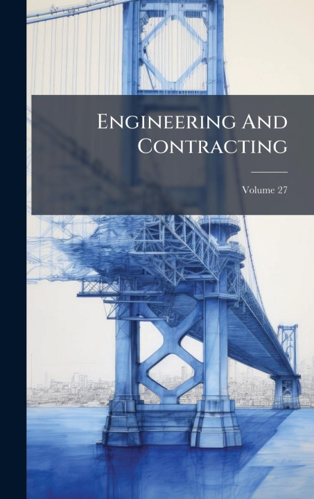 Kniha Engineering And Contracting 