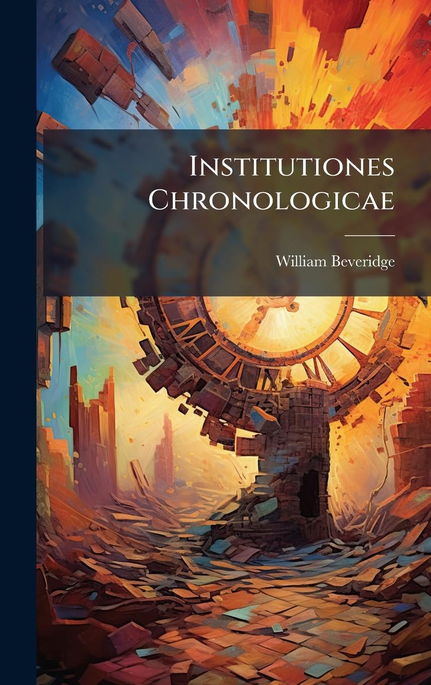 Kniha Institutiones Chronologicae 
