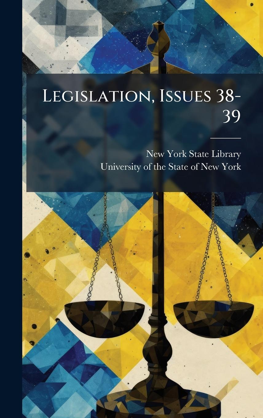 Knjiga Legislation, Issues 38-39 