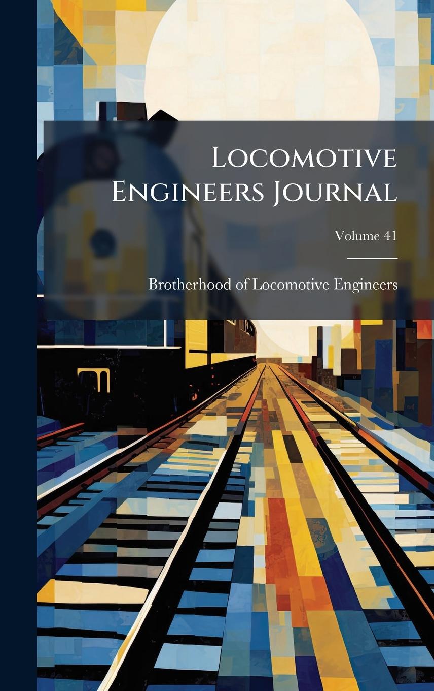 Kniha Locomotive Engineers Journal 