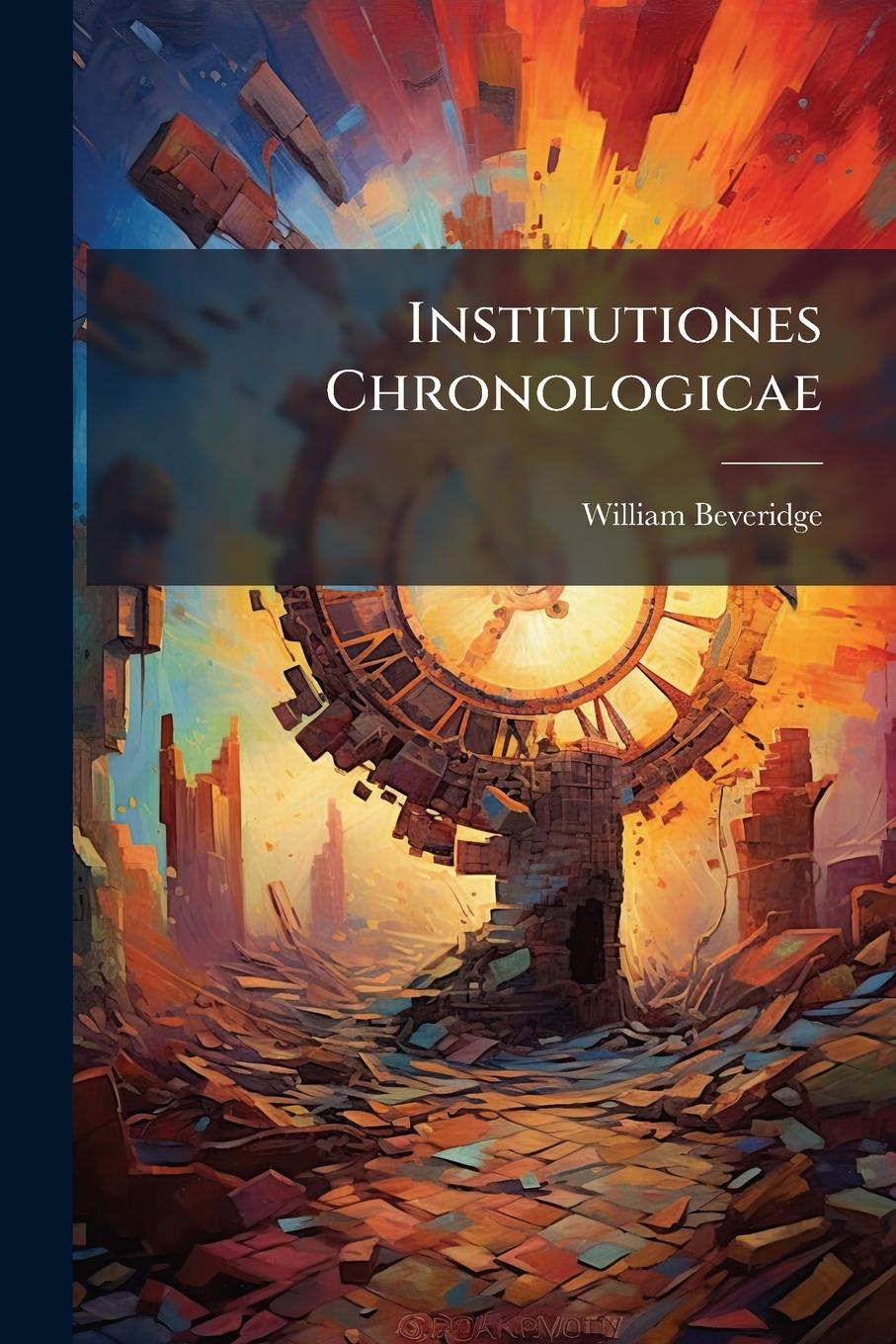 Kniha Institutiones Chronologicae 