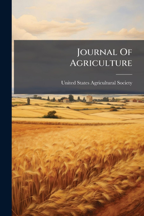 Kniha Journal Of Agriculture 